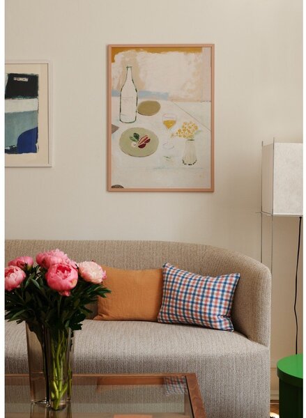 Plakat 30x40 cm Fleurs Jaunes – Max Ososki – The Poster Club