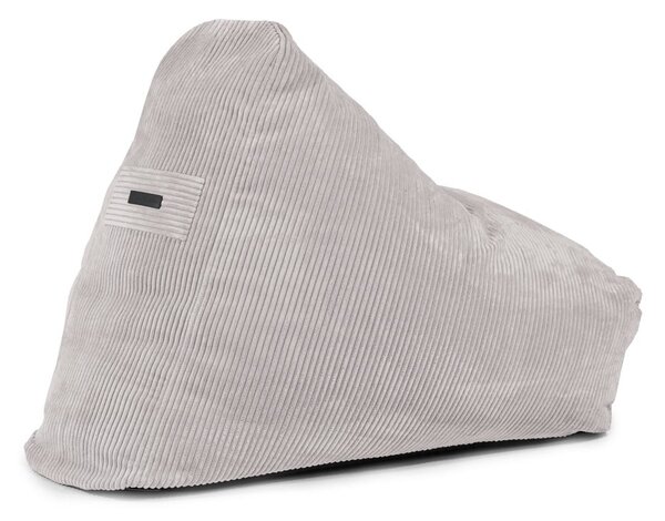 Fioletowy sztruksowy worek do siedzenia Snug 100 – SLOWDOWN