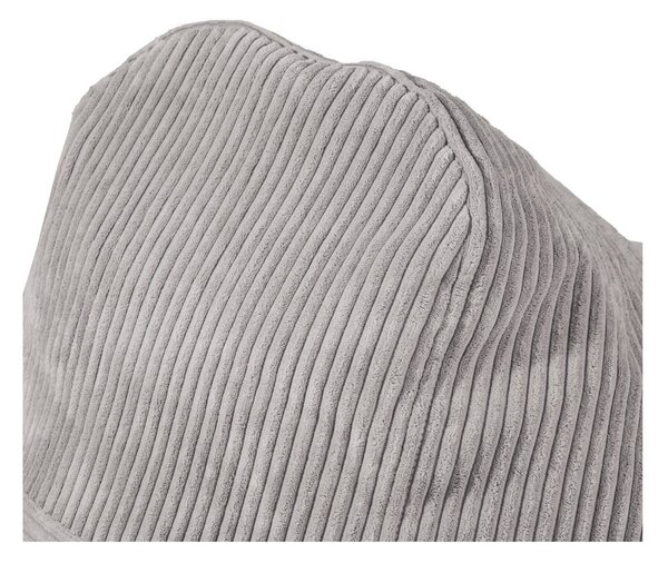 Fioletowy sztruksowy worek do siedzenia Snug 100 – SLOWDOWN