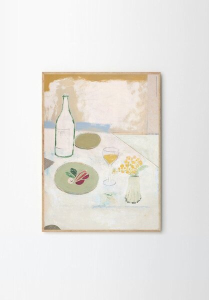 Plakat 30x40 cm Fleurs Jaunes – Max Ososki – The Poster Club