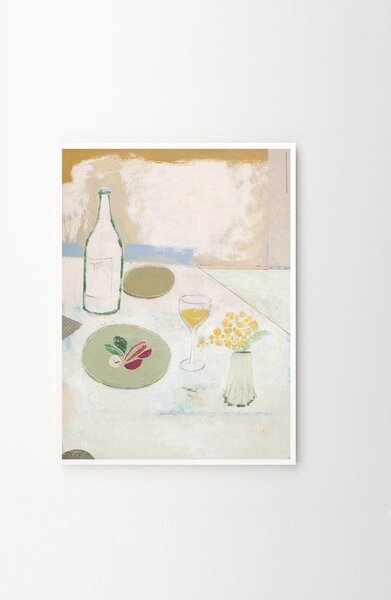 Plakat 30x40 cm Fleurs Jaunes – Max Ososki – The Poster Club