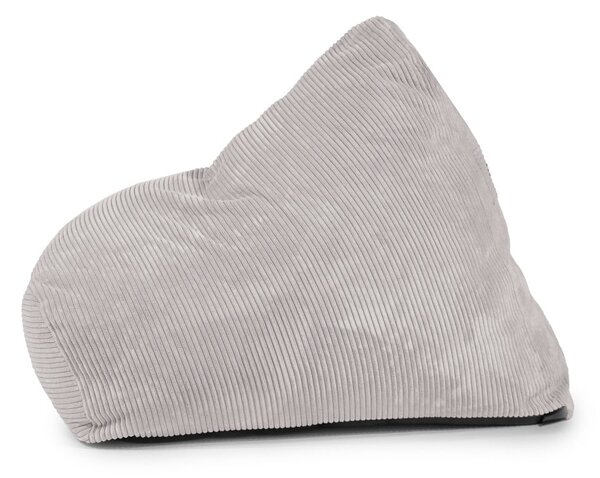 Fioletowy sztruksowy worek do siedzenia Snug 100 – SLOWDOWN