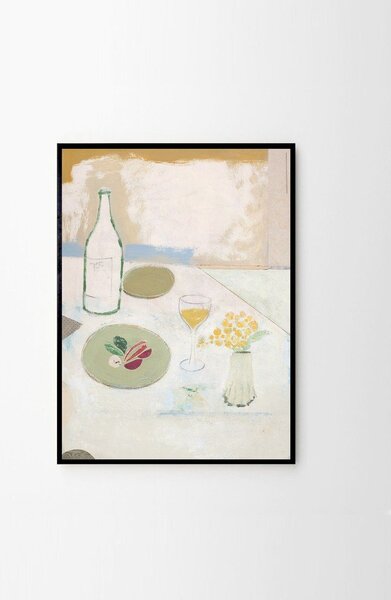 Plakat 30x40 cm Fleurs Jaunes – Max Ososki – The Poster Club