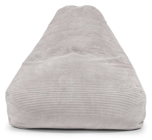 Fioletowy sztruksowy worek do siedzenia Snug 100 – SLOWDOWN
