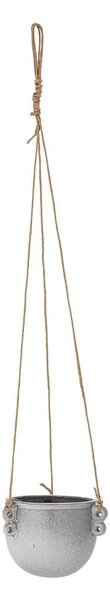 Kamionkowa wisząca osłonka na doniczkę ø 11 cm Nilou – Bloomingville