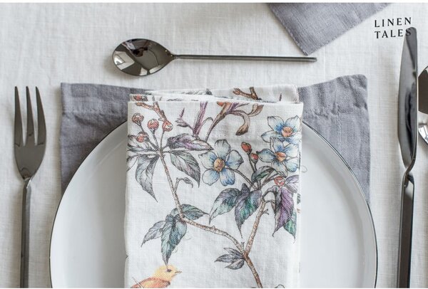 Lniany obrus 140x200 cm – Linen Tales