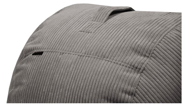 Fioletowy sztruksowy worek do siedzenia Roll 105 – SLOWDOWN