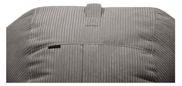 Fioletowy sztruksowy worek do siedzenia Roll 105 – SLOWDOWN