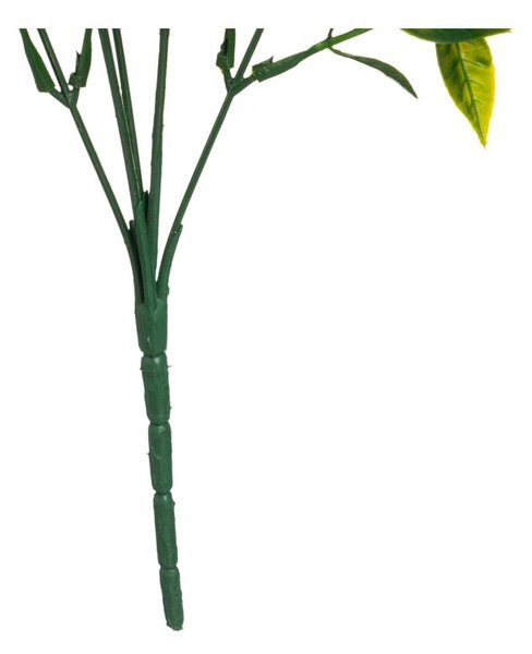Sztuczna gałązka (wysokość 34 cm) White Bell Flower – Casa Selección