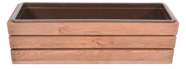 Drewniana doniczka 51 cm Modern – Rojaplast