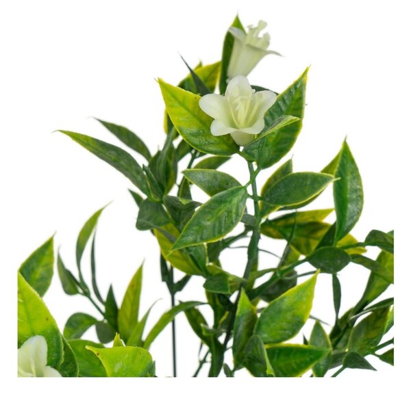 Sztuczna gałązka (wysokość 34 cm) White Bell Flower – Casa Selección