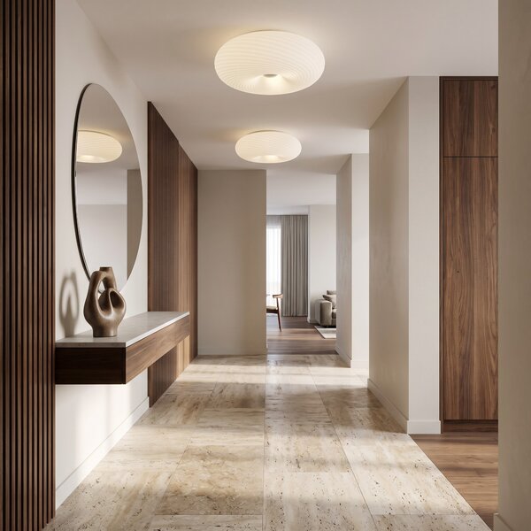 NOWOCZESNA LAMPA SUFITOWA PLAFON MONARTE D38