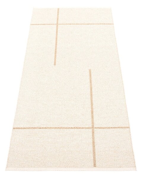 Beżowy chodnik odpowiedni na zewnątrz 70x180 cm Fred Beige – Pappelina