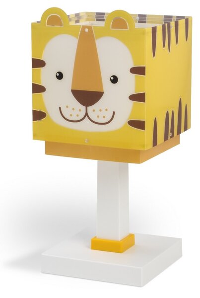 Dalber Dalber 64561 - Lampka dziecięca LITTLE TIGER 1xE14/40W/230V PI420