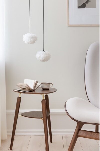 Czarna lampa wisząca Rosette mini – UMAGE