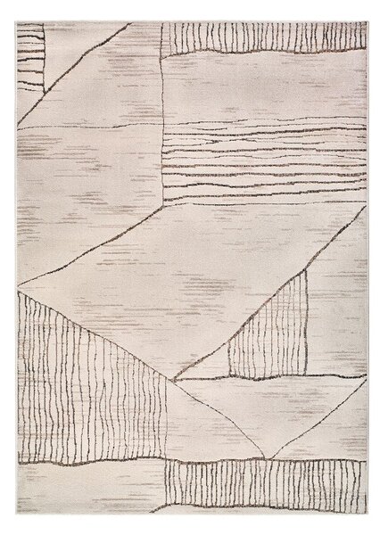 Kremowy dywan 133x190 cm Ceres – Universal