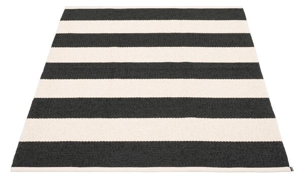 Czarno-biały dywan odpowiedni na zewnątrz 140x180 cm Bob Black Vanilla – Pappelina