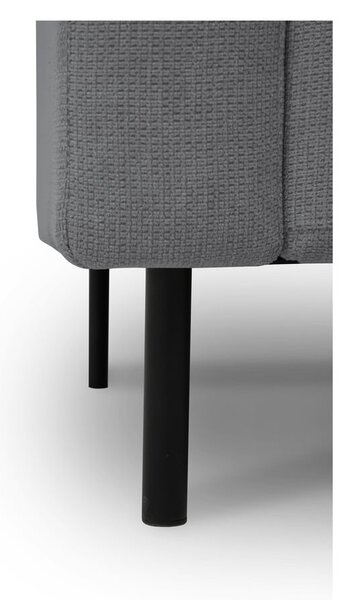 Ciemnoszara sofa 171 cm Hero – Scandic