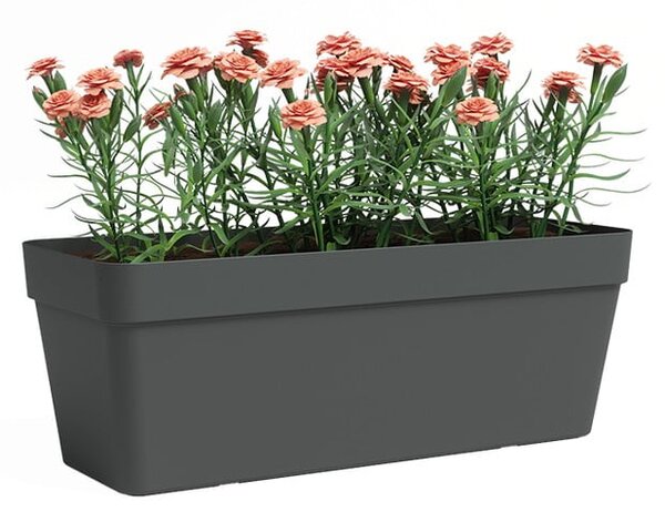 Samonawadniająca doniczka z plastiku z recyklingu 50 cm Capri – Artevasi