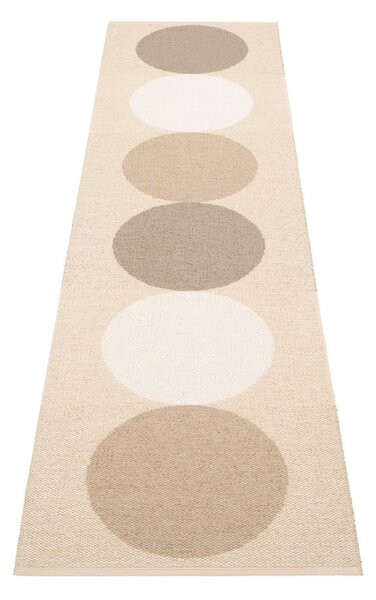 Beżowo-kremowy chodnik odpowiedni na zewnątrz 70x280 cm Otto Grain – Pappelina