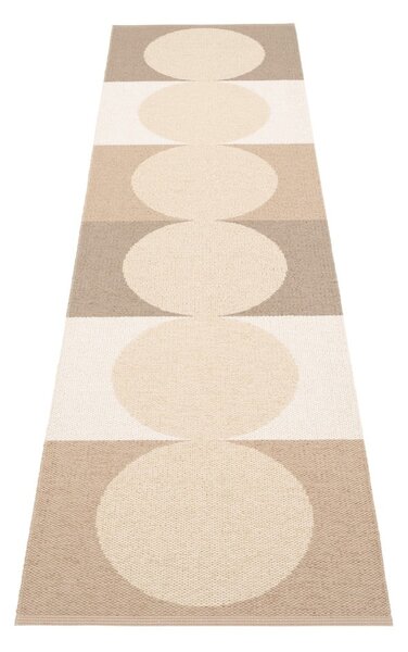 Beżowo-kremowy chodnik odpowiedni na zewnątrz 70x280 cm Otto Grain – Pappelina