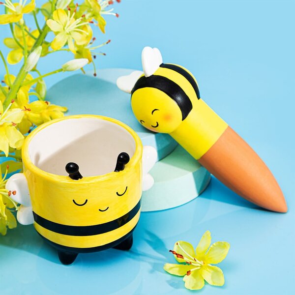 Terakotowa kula nawadniająca Bee – Sass & Belle