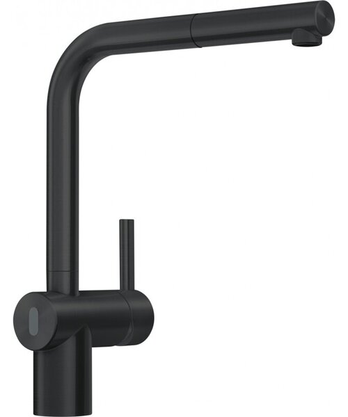 Bateria kuchenna stojÄ ca FRANKE Atlas Neo Sensor z wyciÄ ganÄ wylewkÄ Czarna stal szlachetna 115.0625.527