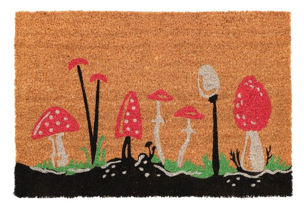 Wycieraczka z włókna kokosowego 40x60 cm Mushrooms – Esschert Design