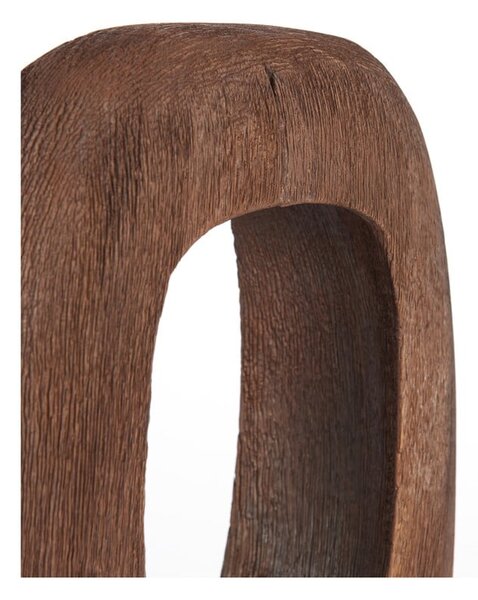 Brązowa lampa stołowa (wysokość 30 cm) Kelafo – Light & Living