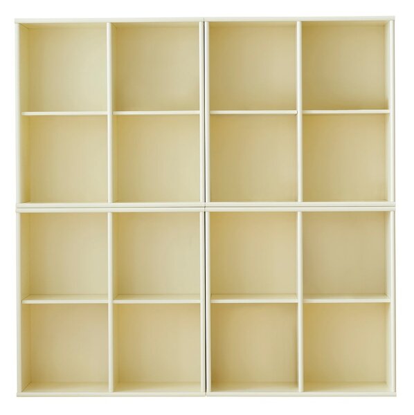Jasnożółty regał wiszący 70x70 cm Mistral – Hammel Furniture