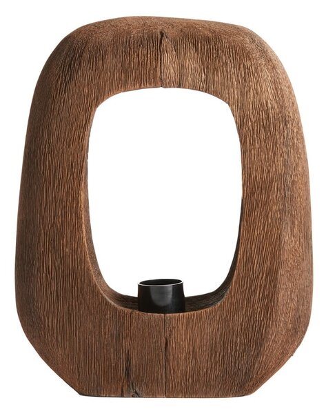 Brązowa lampa stołowa (wysokość 30 cm) Kelafo – Light & Living