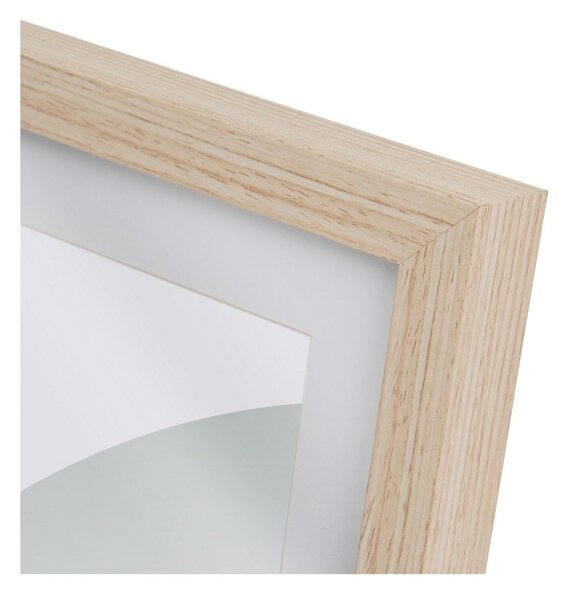 Ramka stojąca/ścienna w naturalnym kolorze 22,5x28 cm Sencillo – Casa Selección