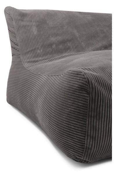 Fioletowy sztruksowy worek do siedzenia Sofa Lounge – SLOWDOWN