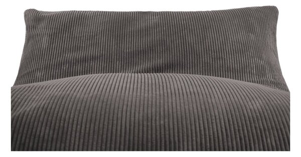 Fioletowy sztruksowy worek do siedzenia Sofa Lounge – SLOWDOWN