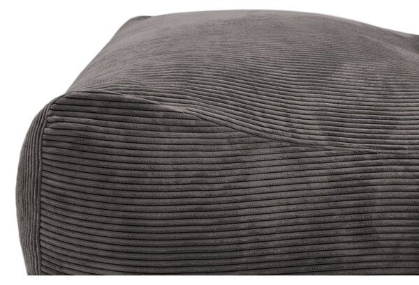 Fioletowy sztruksowy worek do siedzenia Sofa Lounge – SLOWDOWN