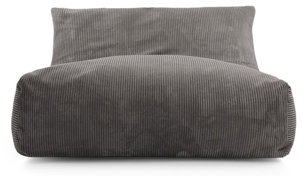 Fioletowy sztruksowy worek do siedzenia Sofa Lounge – SLOWDOWN
