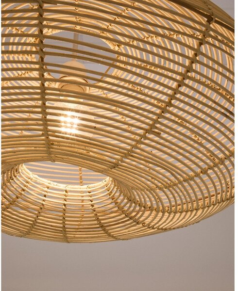 Rattanowy abażur ø 70 cm Flaro – Kave Home