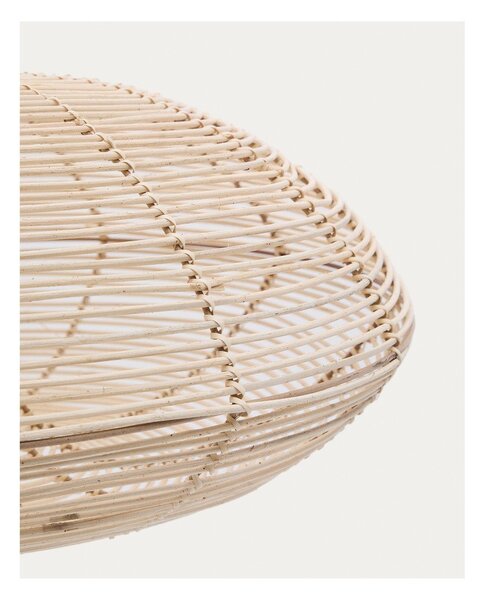Rattanowy abażur ø 70 cm Flaro – Kave Home