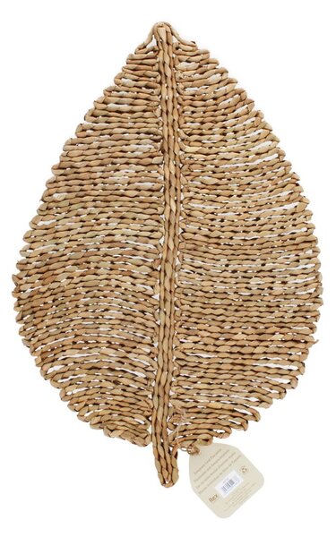 Mata stołowa z trawy morskiej 32x49 cm Leaf – Rex London