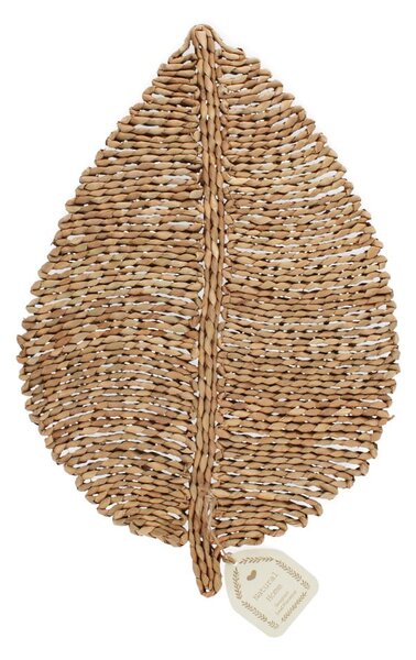 Mata stołowa z trawy morskiej 32x49 cm Leaf – Rex London