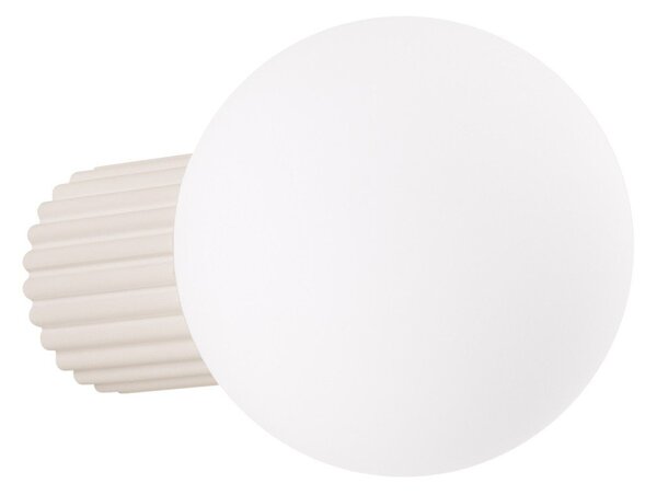 Kremowy kinkiet ø 12 cm Orbital – Sollux