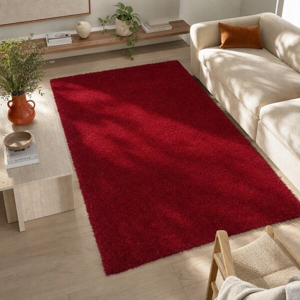 Czerwony dywan Universal Aqua, 57x110 cm