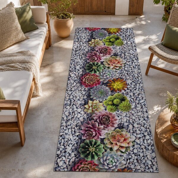 Chodnik Universal Sprinty Cactus, 52x100 cm