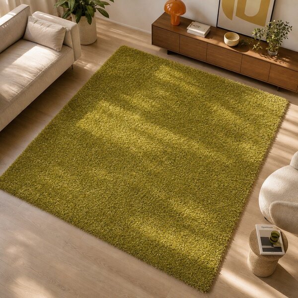 Zielony dywan Universal Aqua, 57x110 cm
