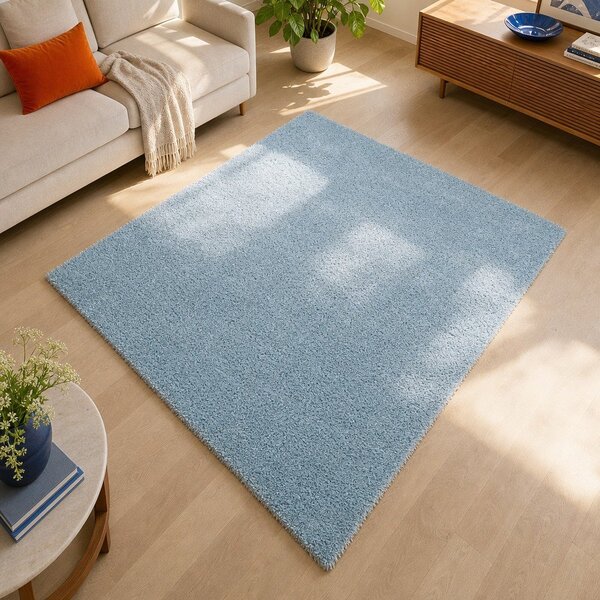 Jasnoniebieski dywan Universal Aqua, 160x230 cm