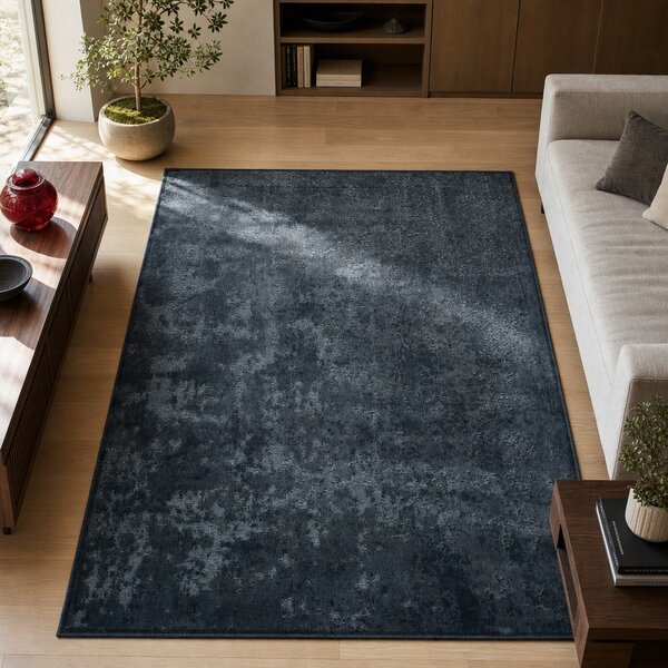 Niebieski dywan z wiskozy Universal Margot Azul, 140x200 cm