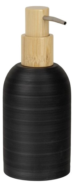 Czarny dozownik do mydła z żywicy polimerowej 250 ml Altavalle – Wenko