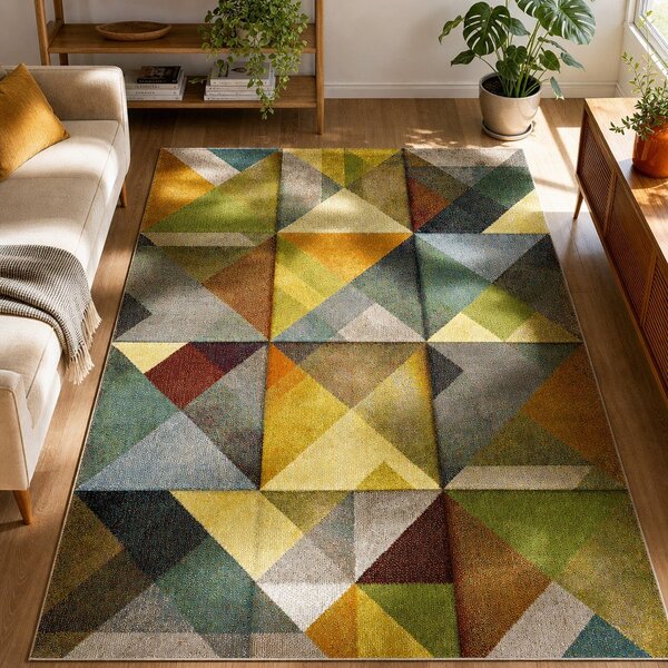 Dywan Universal Matrix Dice, 60x120 cm
