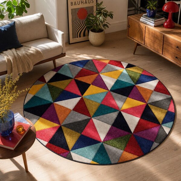 Dywan Flair Rugs Samba, ø 160 cm