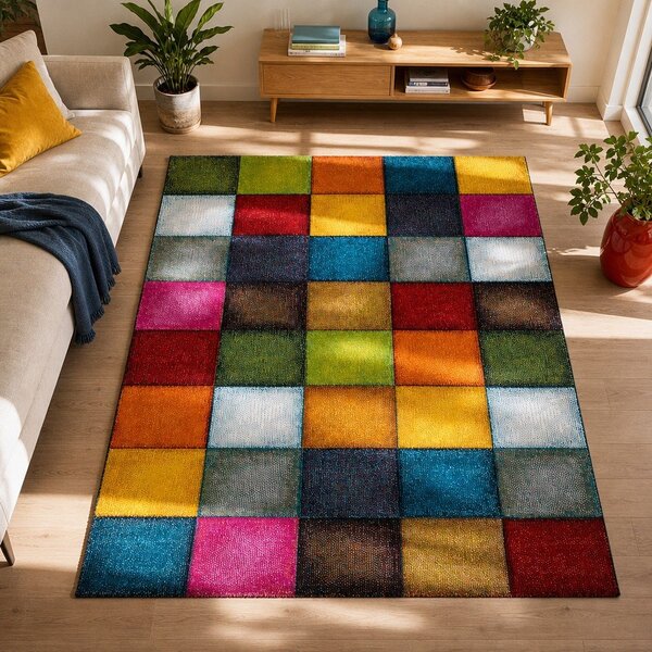 Dywan Universal Matrix Square, 60x120 cm
